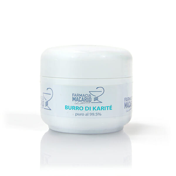 Burro di karitè puro 99,5%