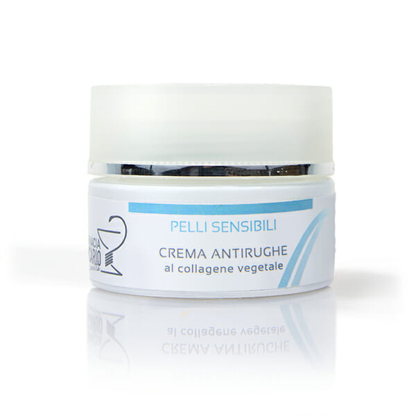 Crema antirughe al collagene vegetale