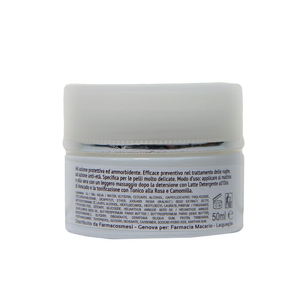 Crema antirughe al collagene vegetale