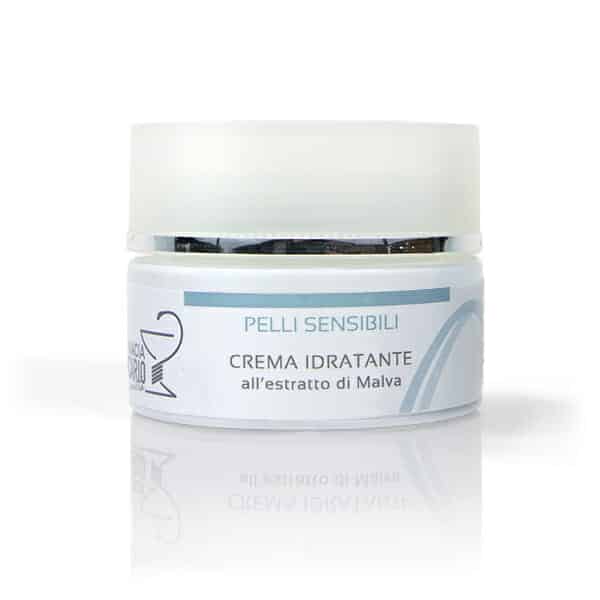 Crema idratante alla malva