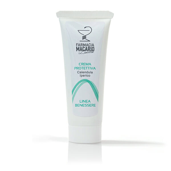 Crema protettiva calendula e iperico
