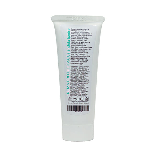 Crema protettiva calendula e iperico