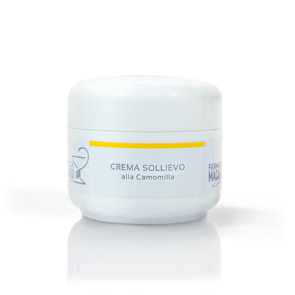 Crema sollievo alla camomilla