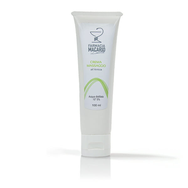 Crema massaggio all’arnica