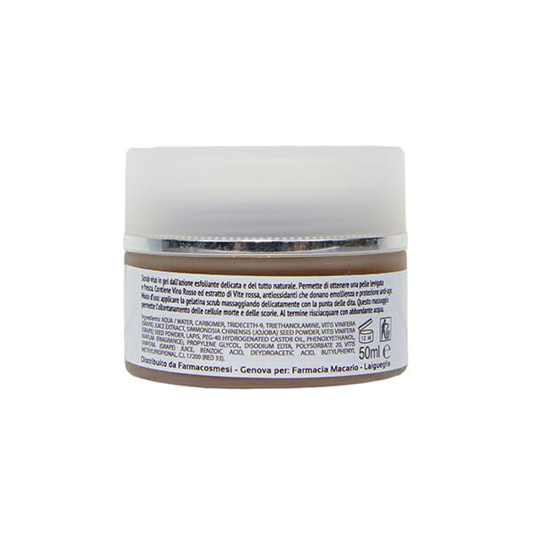 Scrub esfoliante alla vite rossa