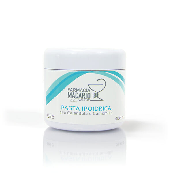 Pasta ipoidrica alla calendula e camomilla
