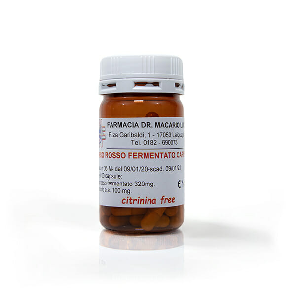 Riso Rosso Fermentato