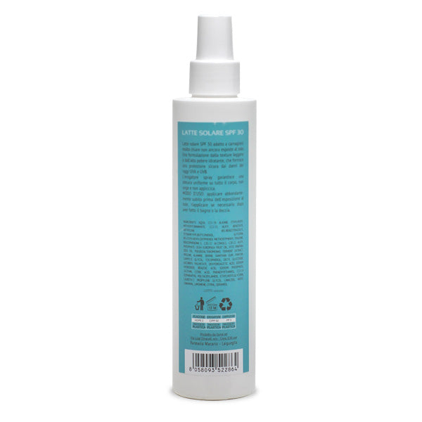 Latte solare SPF 6-15-30-50